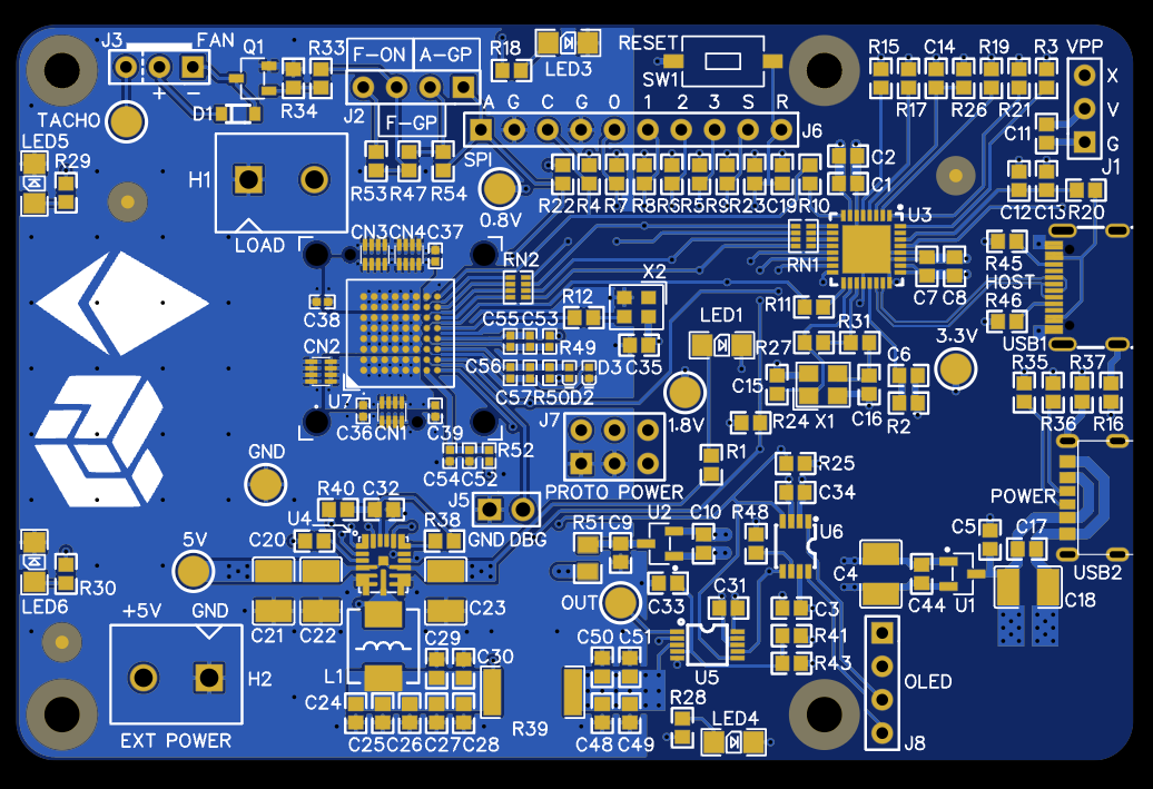 MinRoot VDF evaluator chip